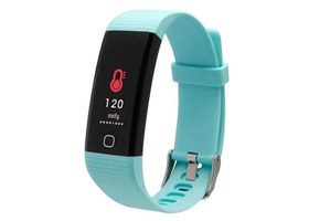 Resim Everest Fit Mate W24 Akıllı Bileklik - Mavi - OUTLET 