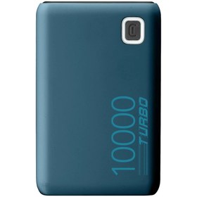 Resim Cellularline Turbo 10.000 mah Powerbank Yeşil (Resmi Distribütör Garantili) 