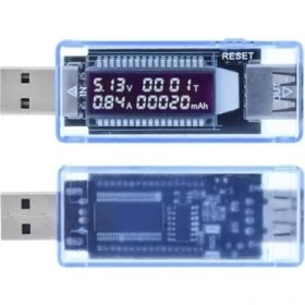 Resim Keweısı USB Akım ve Voltaj Ölçer V20 
