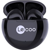 Resim Yaozixa Lecoo C2 Bluetooth 5.1 Kulak İçi Kulaklıklar - 13mm Grafen Hoparlör, Düşük Gecikme, Spor İçin Uygun, Siyah 