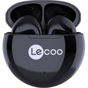 Resim Yaozixa Lecoo C2 Bluetooth 5.1 Kulak İçi Kulaklıklar - 13mm Grafen Hoparlör, Düşük Gecikme, Spor İçin Uygun, Siyah 