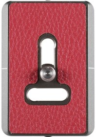 Resim Fortunelane Alüminyum Allya 55mm Montaj Plakası, Arca Swiss, Kaymaz Deri, Kamera İpi Delik, Somun Anahtarı 