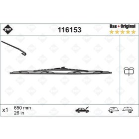 Resim Valeo 116153 - Sılecek Supurgesı On Sol 650mm Mercedes Vıto W638 