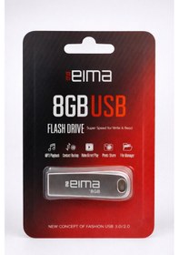 Resim Eıma 8gb Usb Flash Bellek Metal Gövde, Hızlı Veri Transferi 