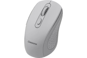 Resim Classone WM504 2.4 Ghz Şarj Edilebilir Kablosuz Mouse -Gri 