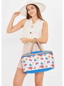 Resim Superbag 22 Litre Piknik/kamp Çantası Sepeti. Termal Termos Çanta Sıcak-soğuk Verona-20250141 Verona Çok Renkli 