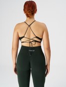 Resim Qlu Attractive Collection Women's Seamless/Seamless Back Lace Bra/Sports Bra 