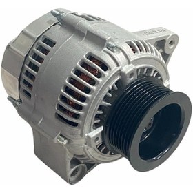Resim 24V Alternatör Dinamo Nıppon Denso Tipi 70 A 3 Fiş Oval Soket K N11.432 