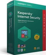 Resim INTERNET SECURITY 2 KULLANICI 1 YIL Kaspersky