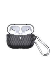 Resim Apple Uyumlu AirPods Pro Kılıf Zore Airbag 18 Örgü Tasarımlı Kılıf 