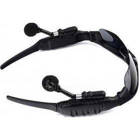 Resim Fastbuy Kablosuz Akıllı Müzik Gözlüğü - Spor Polarize Lens, Bluetooth Sesli Konuşma, Siyah 5.4, Tüm Telefonlarla Uyumlu Siyah 