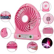 Resim pazariz 3 Kademeli Masa Üstü Ve Araç Şarjlı Mini Vantilatör Fan Pervane 