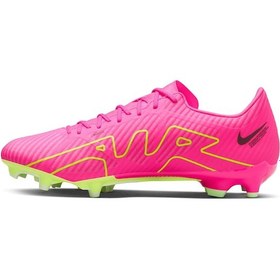 Resim Nike Zoom Vapor 15 Academy Fg Mg Erkek Krampon Dar Kalıp Pembe Orjinal  |
