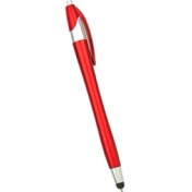 Resim Flameer Şık Dokunmatik Ekran Stylus Tükenmez Kalem Iphone, Ipad, Samsung Android # 2 Kırmızı (Yurt Dışından) 