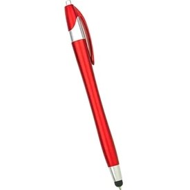 Resim Flameer Şık Dokunmatik Ekran Stylus Tükenmez Kalem Iphone, Ipad, Samsung Android # 2 Kırmızı (Yurt Dışından) 
