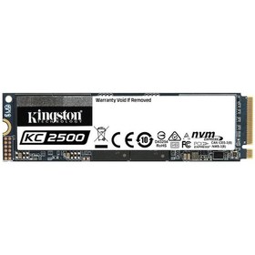 Resim Kingston Kc2500 1TB 3500MB-2900MB NVMe PCIe SSD 