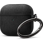 Resim Airpods (3. Nesil) Kılıf Urban Fit Dokuma Black - ASD02111 