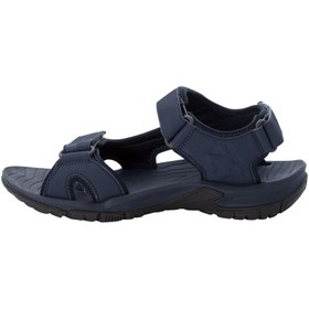 Resim Jack Wolfskin Lakewood Cruise Sandal Erkek Mavi Sandalet 