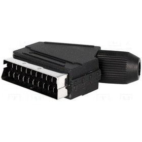 Resim Scart Kablo Kasalı Uydu Tüplü Televizyon Skart Kablo 