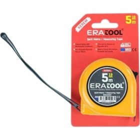 Resim Normadia Pratik 5m Şerit Metre, 19MM Genişlik, Kolay Ölçüm ve Proje Kullanımı 