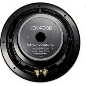 Resim Kenwood Kfc-W3010 Subwoofer * 
