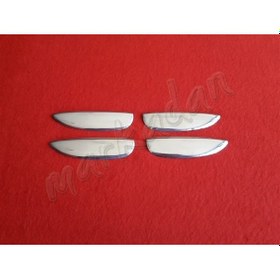 Resim Markadan Renault Symbol Krom Kapı Kolu 1999-2009 4 Kapı Paslanmaz 