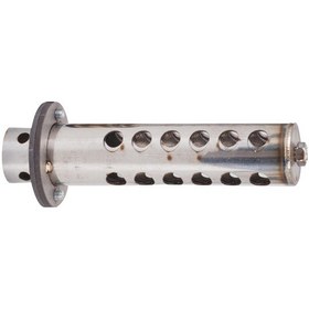 Resim Suntek Motosiklet Egzoz Sessiz Borusu Paslanmaz 5.1cm-kapaksız 