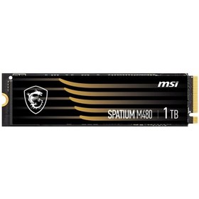 Resim MSI Spatium M480 Pro 1 TB 7400/6000 MB/S PCIe 4.0 NVMe M.2 SSD 