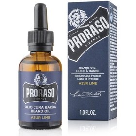 Resim Proraso Beard Oil Sakal Bakım Yağı Azur Lime 30ml 