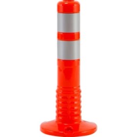 Resim İleri Trafik 5`li Delinatör Set 45 x 8 cm Tpe, Esnek Duba 