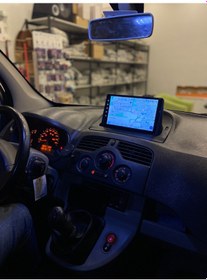 Resim Renault Kangoo 2010-21 9" Uyumlu Androıd Multimedya Gerçek 2/32 Kablosuz Carplay Geri Görüş Kameralı 9" 
