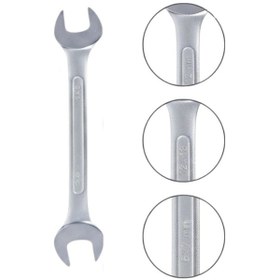 Resim Bfs Açık Ağız Kombine Anahtar Seti 8 Ölçü Dayanıklı Yapı 