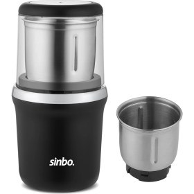 Resim Sinbo Elektrikli Kahve ve Baharat Öğütücü - Paslanmaz Çelik, 200W Güçlü Motor, Güvenlik Sistemi, Türkiye Üretimi 