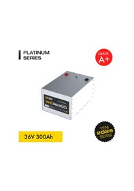 Resim Werer Energy 36V 300Ah LiFePO4 Platinum Series Bluetooth'lu Lityum Demir Fosfat Akü 