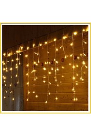 Resim alayımbari 3 m 16 Saçaklı Animasyonlu Perde Led Eklenebilir Günışığı 