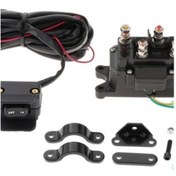 Resim Zcjb 12v Vinç Kontaktörü 74900 70715 10ft Kontrol Kablosu 