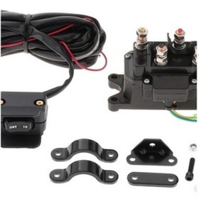 Resim Zcjb 12v Vinç Kontaktörü 74900 70715 10ft Kontrol Kablosu 