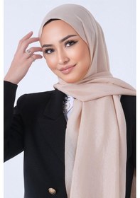 Resim Harem Scarf Brisa Vual Şal - Nohut - Açık Bej 