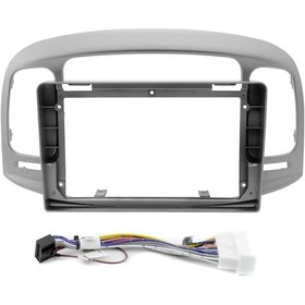 Resim Govimaks Hyundai Era 2006-2012 Uyumlu 9" Gümüş Androıd Multimedya Çerçevesi - Soket 