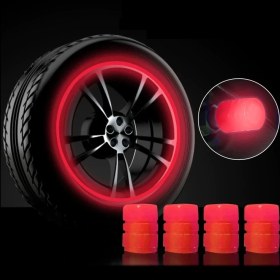 Resim Fosforlu Sibop Kapağı Seti Kırmızı 