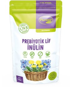 Resim Parmor İnülin Prebiyotik Lif - Hindibağ 1 Kg Ambalaj Inulın 