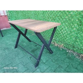 Resim Emba Mobilya Bahçe Masası Ceviz 