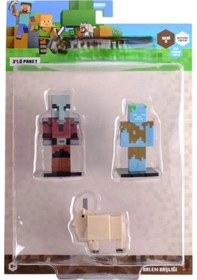 Resim Mey İthalat 3d Toppeez 3'lü Figür Seti Seri 2 