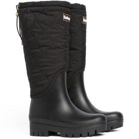 Resim Barbour Marnie Kapitone Tall Welly Çizme 