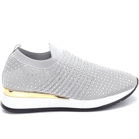 Resim Kadın Taş Detaylı Sneaker 