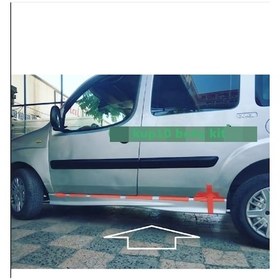 Resim Fiat Doblo 1 2 Yan Marşpiyel Takımı - Plastik 
