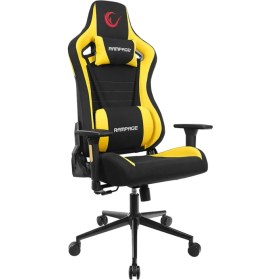 Resim Rampage KL-R59 Nova Siyah/sarı Gamer Oyuncu Koltuğu KL-R59BKY 