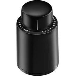 Resim Vakumlu Şarap Tıpası | Şarap Şişesi Hava Geçirmez Koruyucu | Paslanmaz Çelik Şarap Saklama Tıpası | Ev ve Hediyelik Için Uygun 