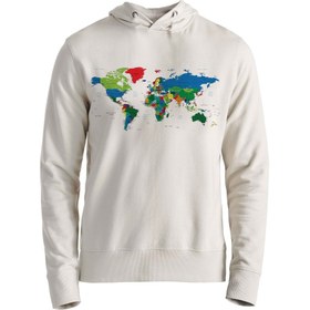 Resim Alfa Tshirt Dünya Haritası Çocuk Sweatshirt 