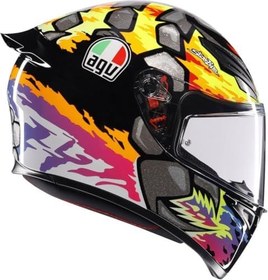 Resim AGV K1 S Motosiklet Kaskı Kapalı Kask Bezzecchi, XL 